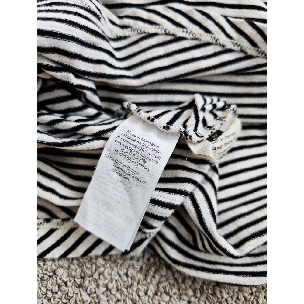Madewell | Striped Round Hem Tee - Picture 7 of 9